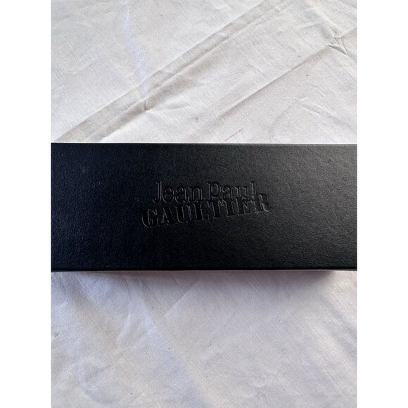 Jean Paul Gaultier Sourcil Sunglasses Silver Metal main image 7